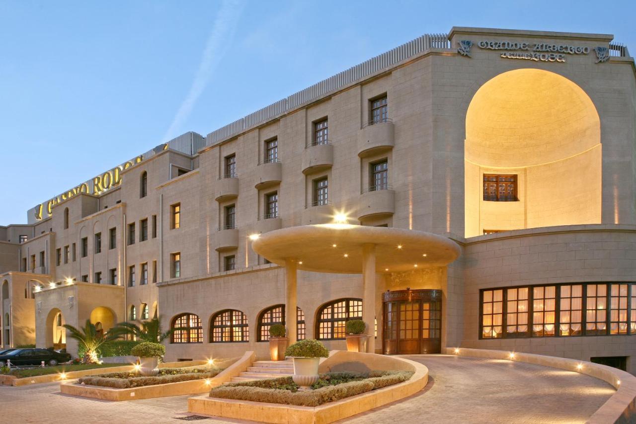 Grande Albergo Delle Rose (Adults Only) Rhodes City Екстер'єр фото