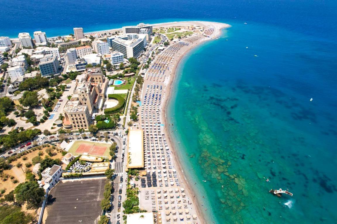 Grande Albergo Delle Rose (Adults Only) Rhodes City Екстер'єр фото