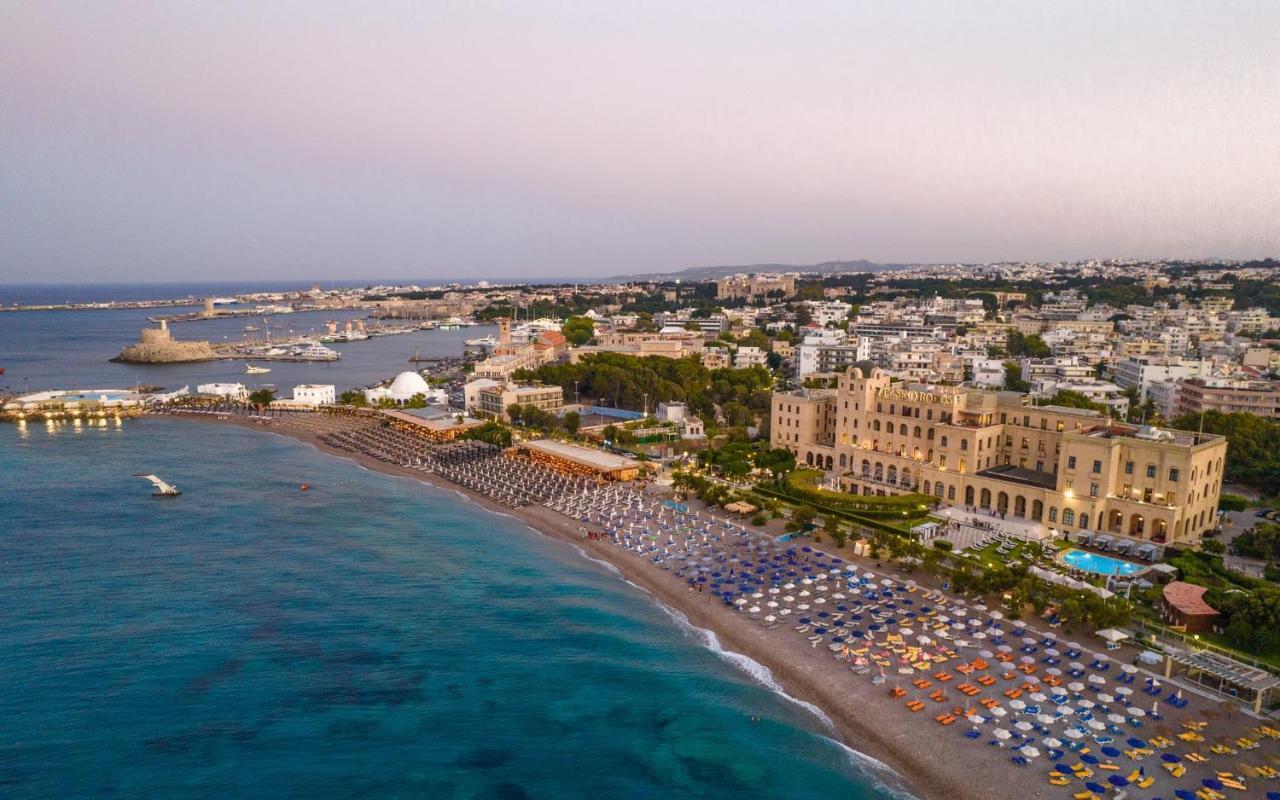 Grande Albergo Delle Rose (Adults Only) Rhodes City Екстер'єр фото