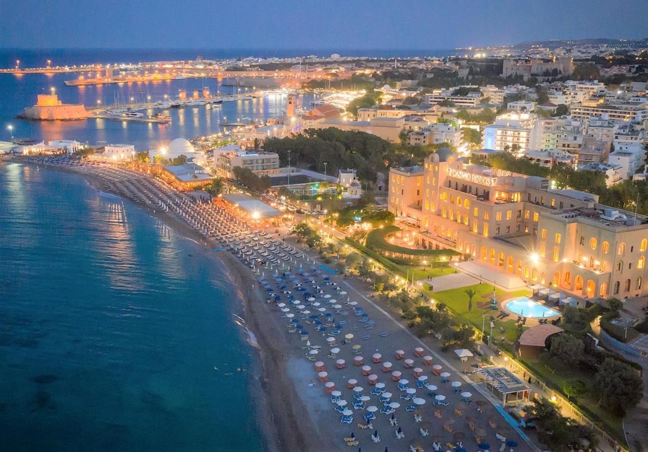 Grande Albergo Delle Rose (Adults Only) Rhodes City Екстер'єр фото