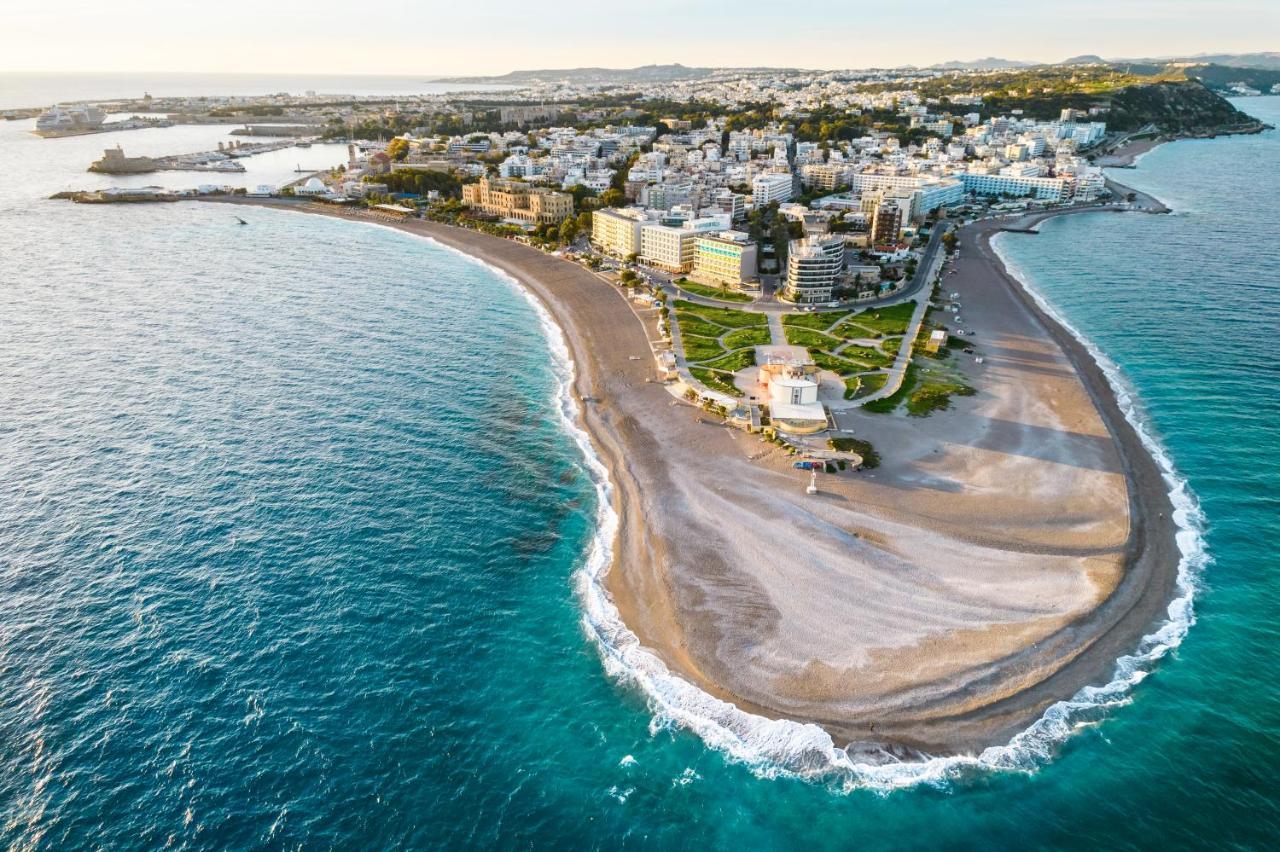 Grande Albergo Delle Rose (Adults Only) Rhodes City Екстер'єр фото