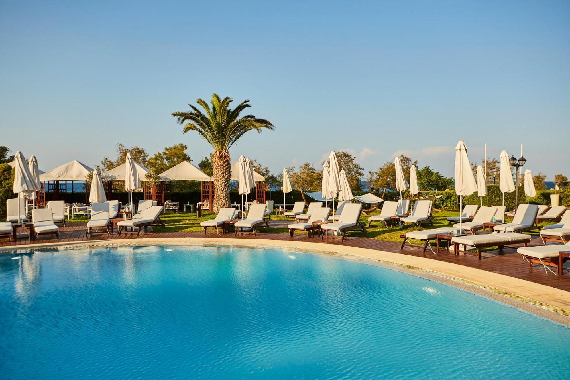 Grande Albergo Delle Rose (Adults Only) Rhodes City Екстер'єр фото