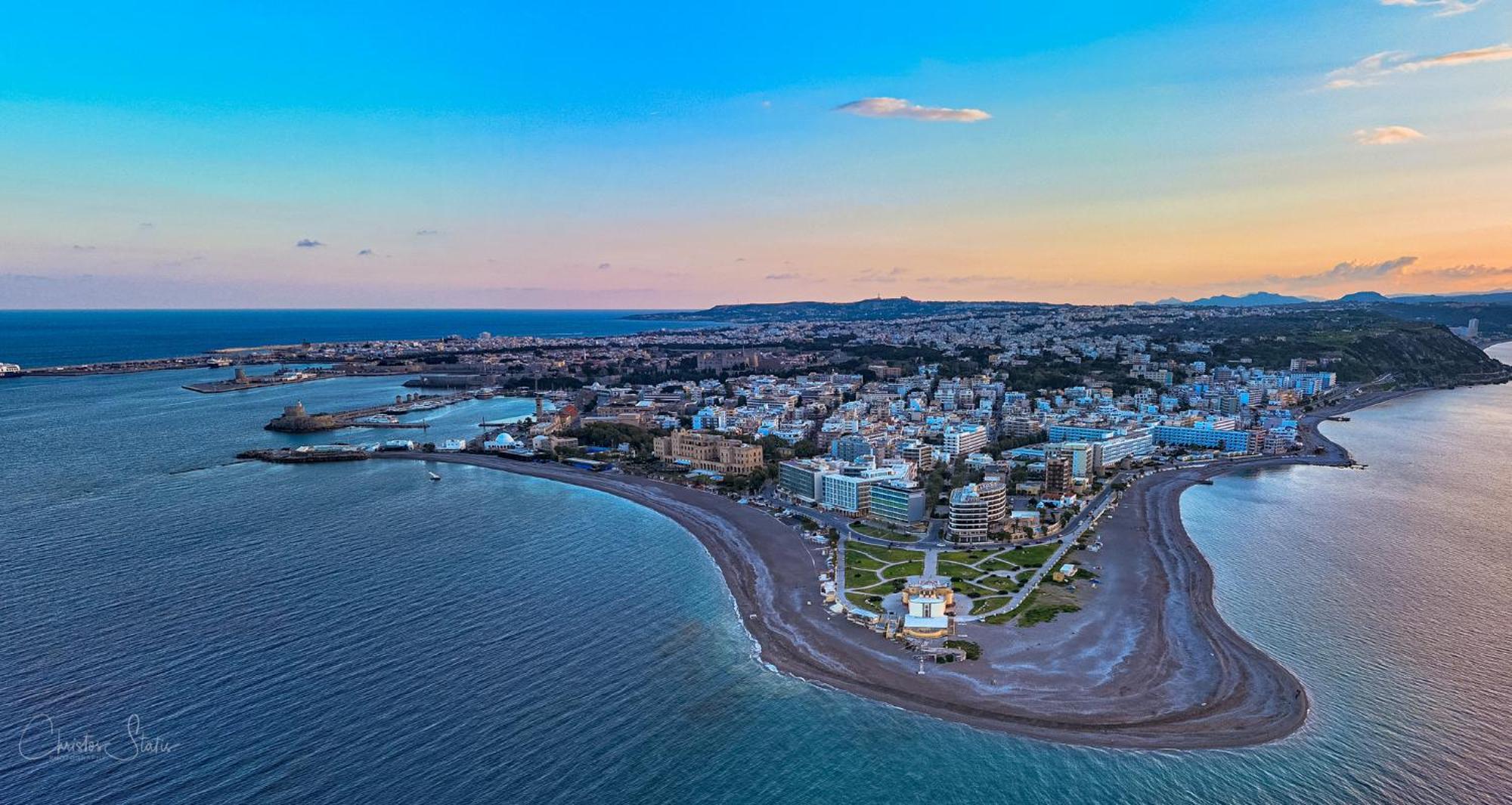 Grande Albergo Delle Rose (Adults Only) Rhodes City Екстер'єр фото