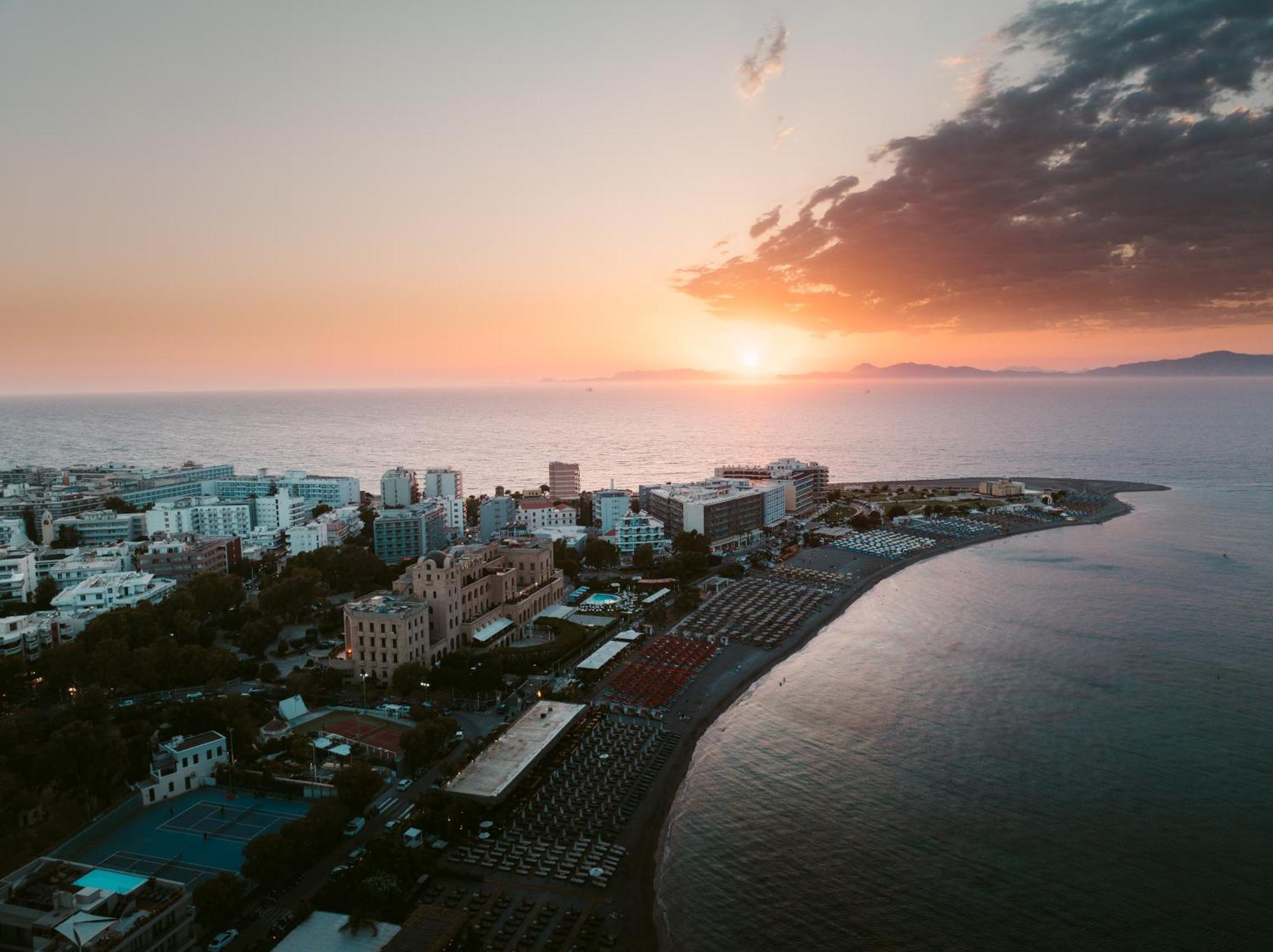 Grande Albergo Delle Rose (Adults Only) Rhodes City Екстер'єр фото
