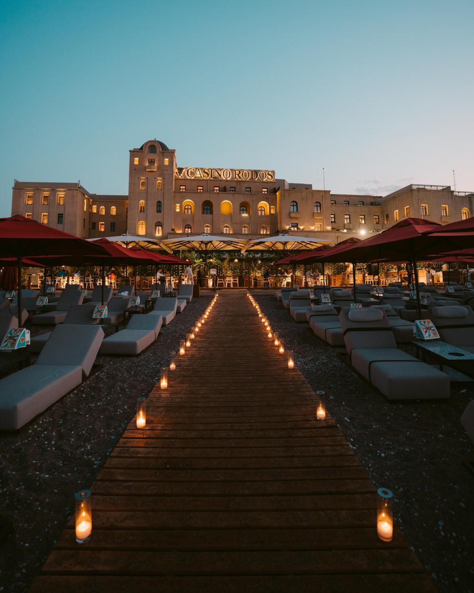 Grande Albergo Delle Rose (Adults Only) Rhodes City Екстер'єр фото